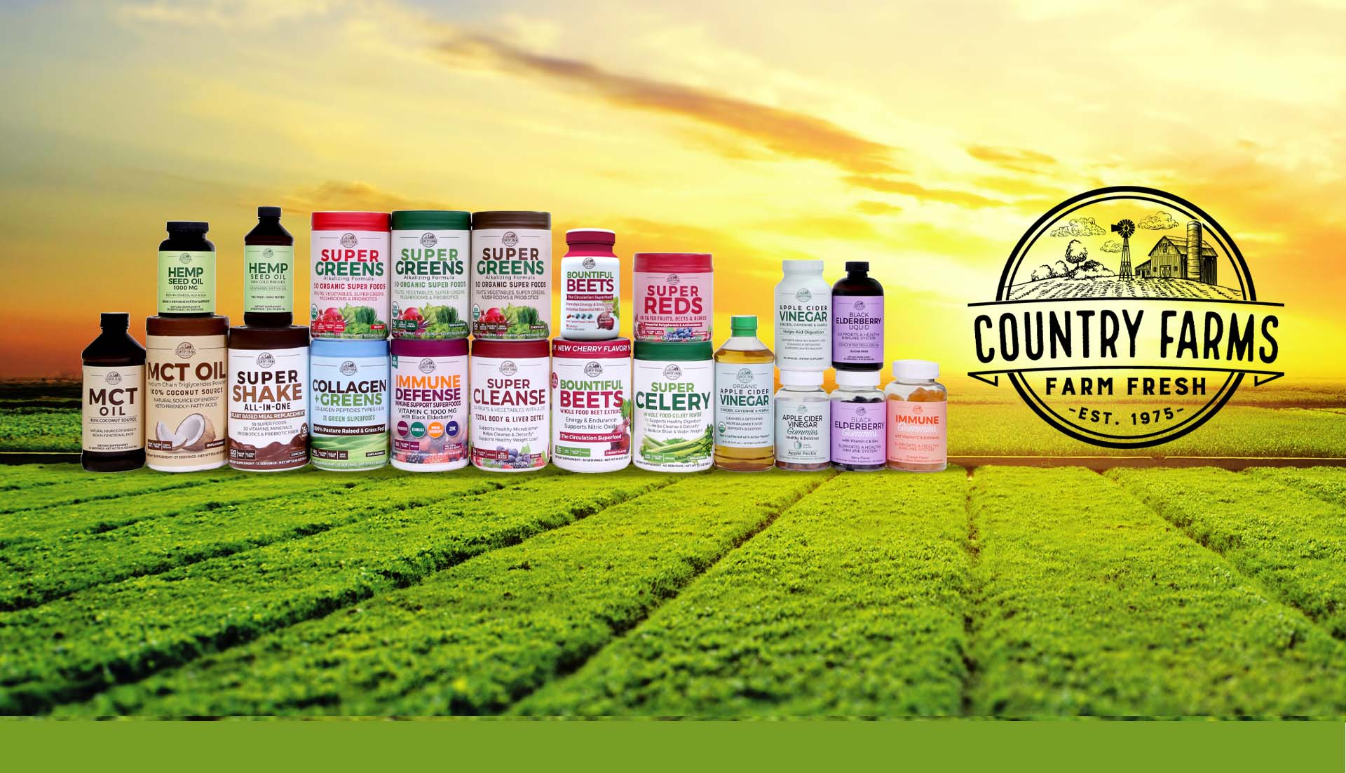 Country Farms Pure Supplements You Can Trust
