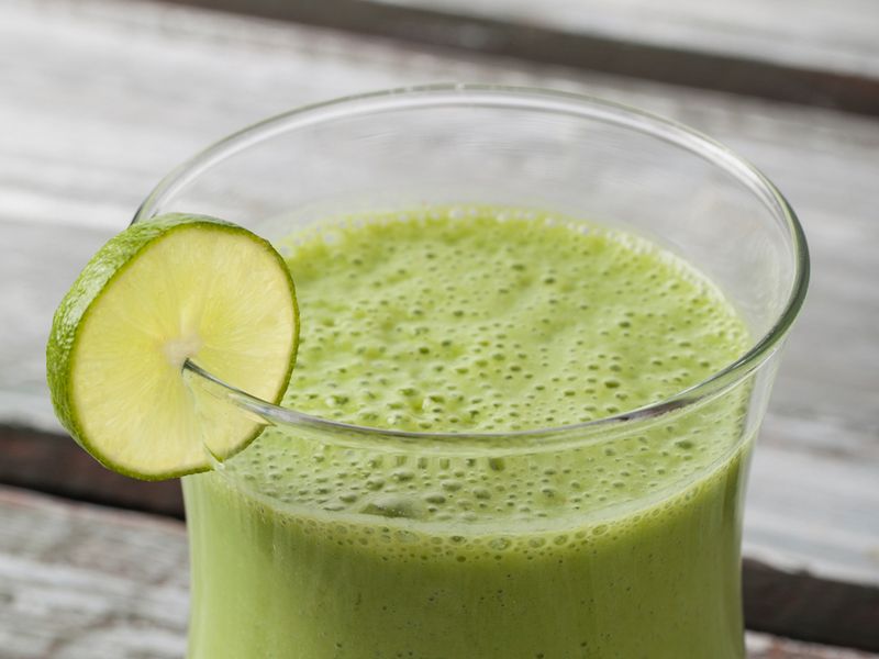 Frosty Green Smoothie