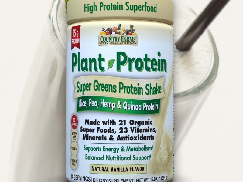 Super Greens Plant Protein Mix